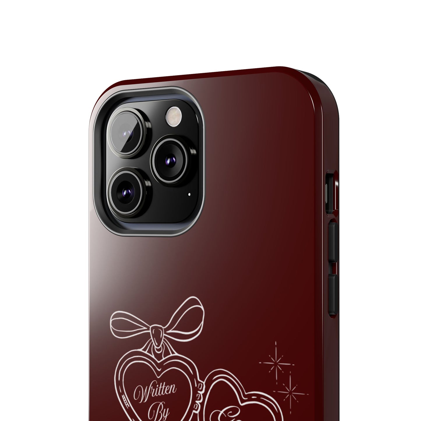 Written By God Burgundy Case