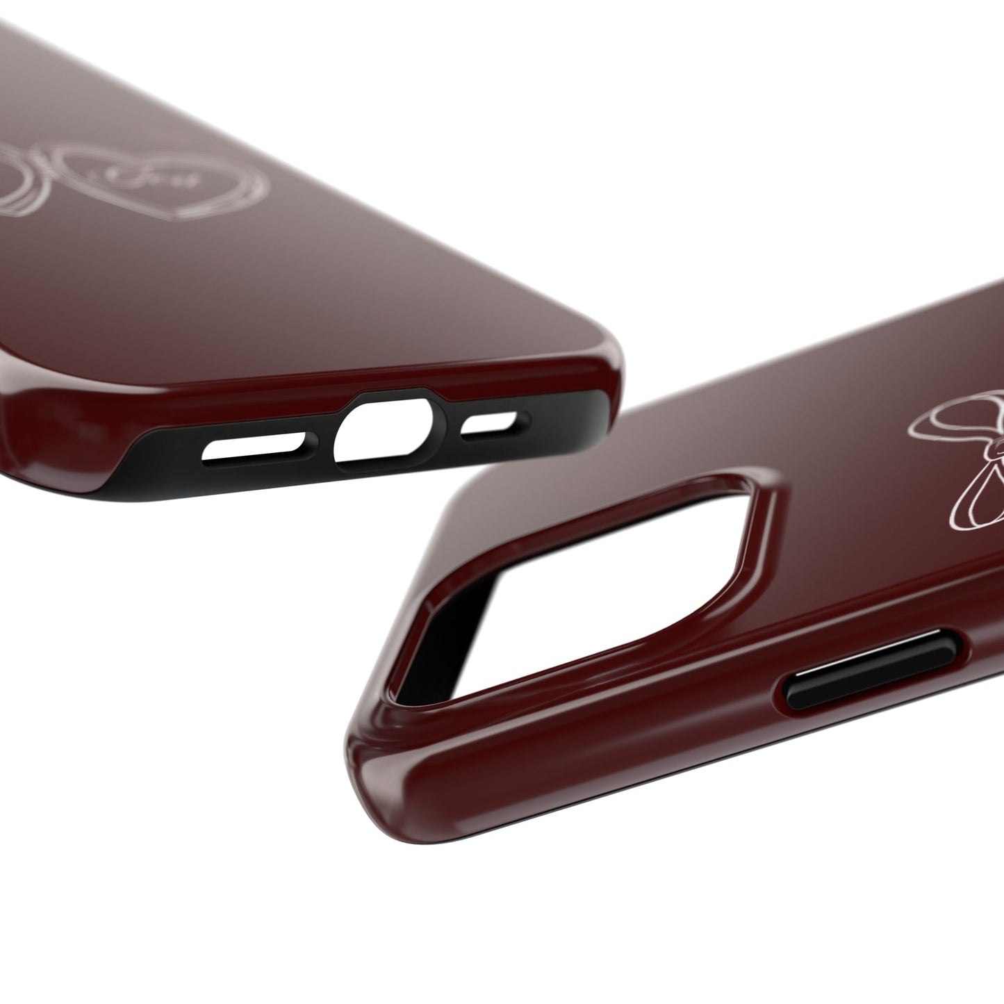 Written By God Burgundy Case