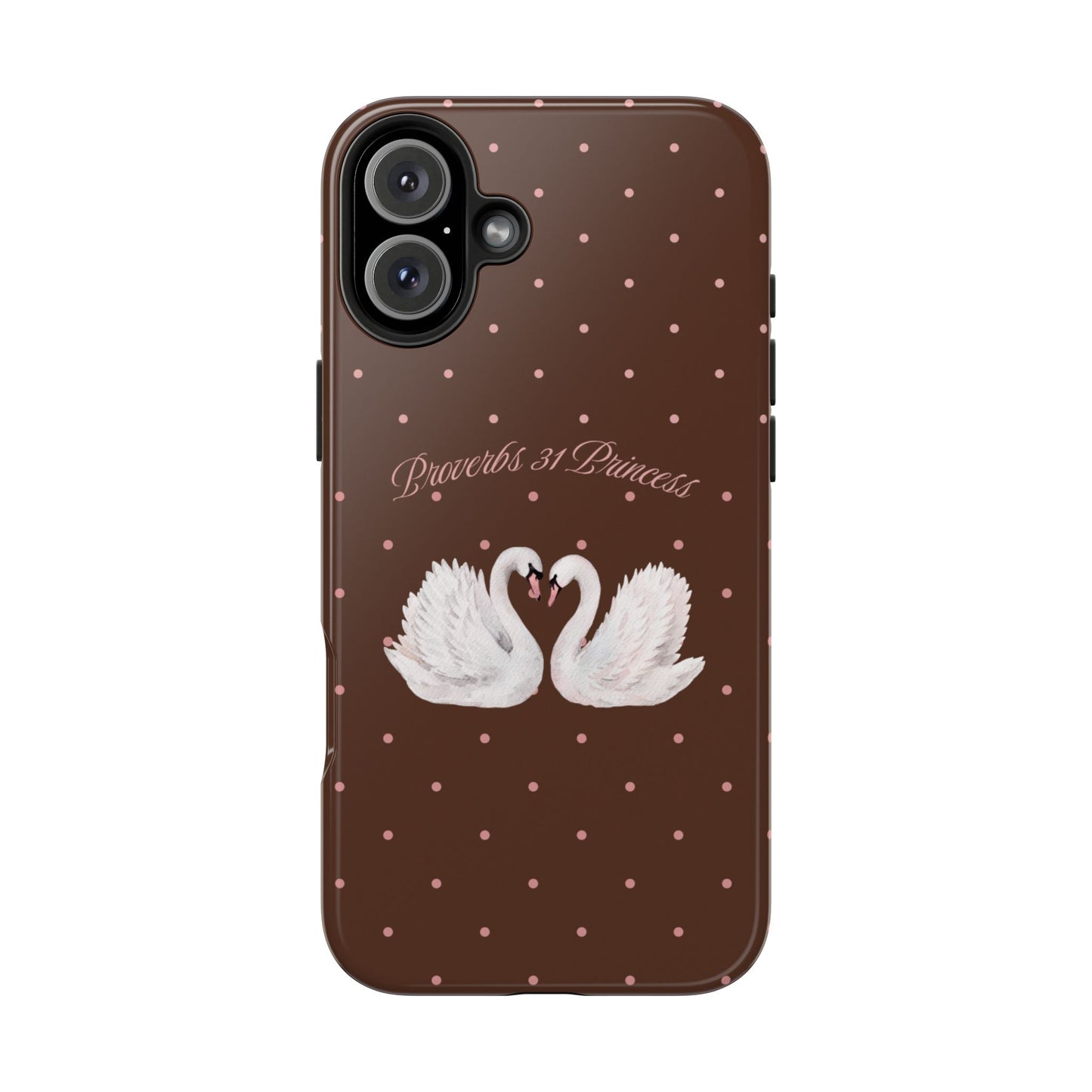 Chocolate Brown Swan Case