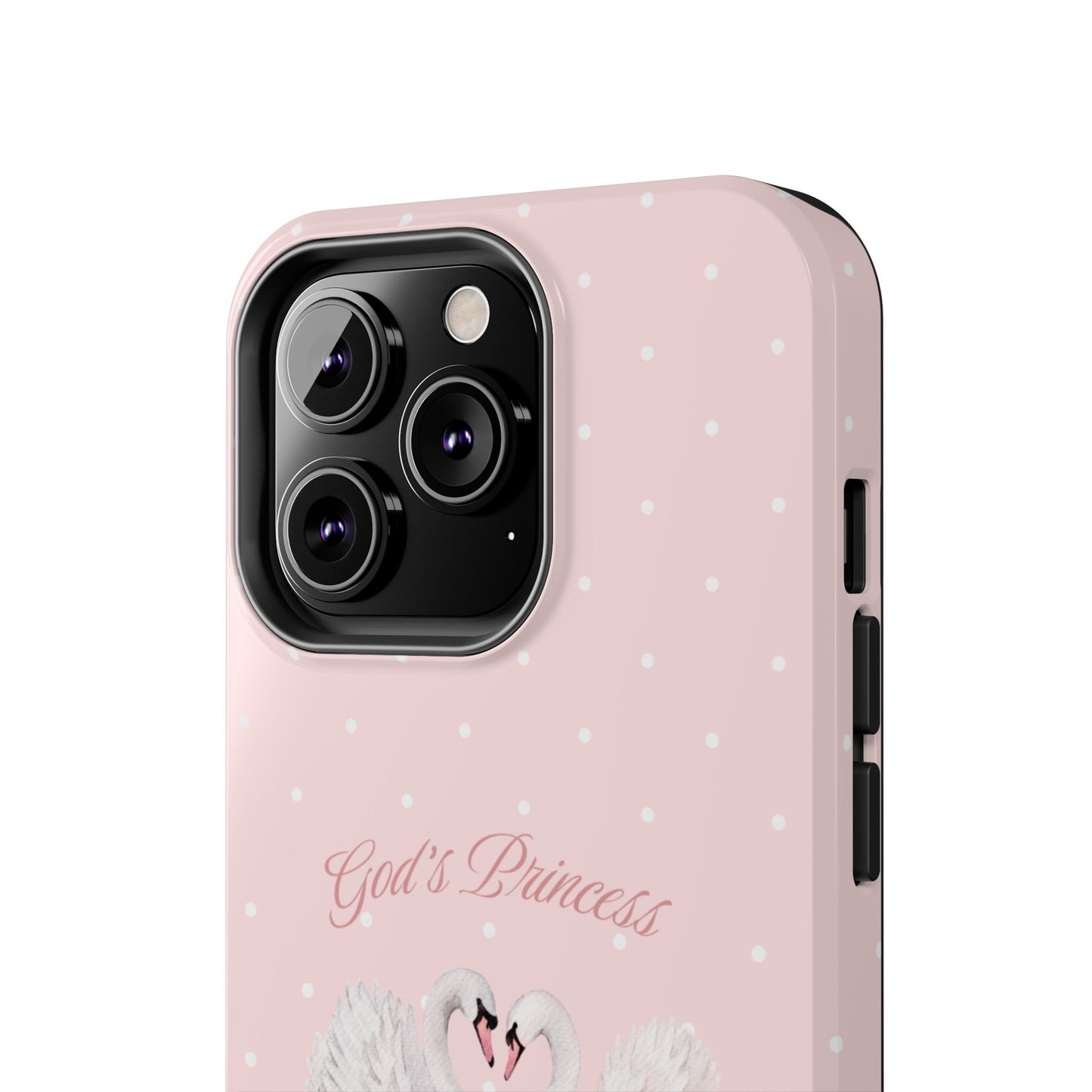 Butter Pink God's Princess Swan