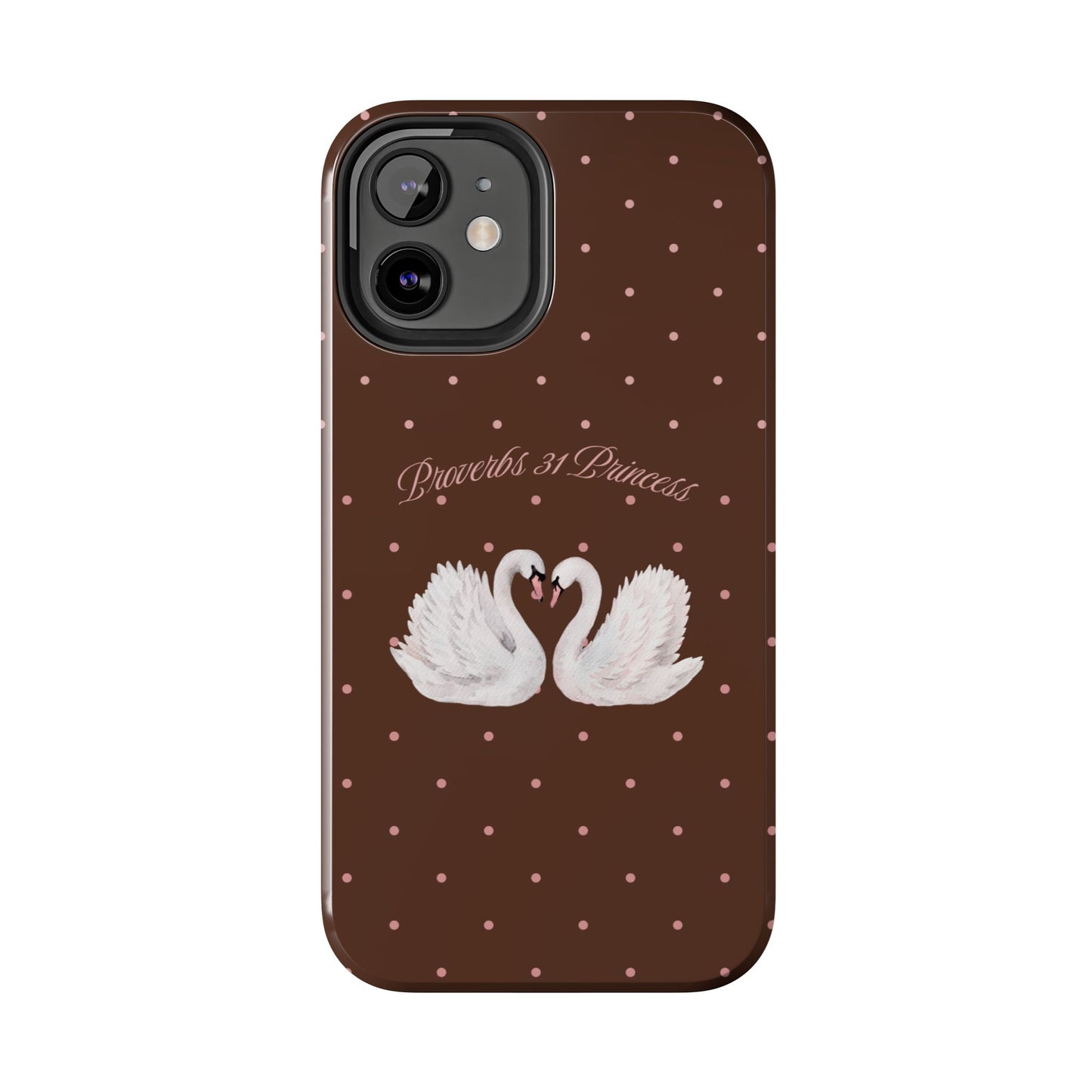 Chocolate Brown Swan Case
