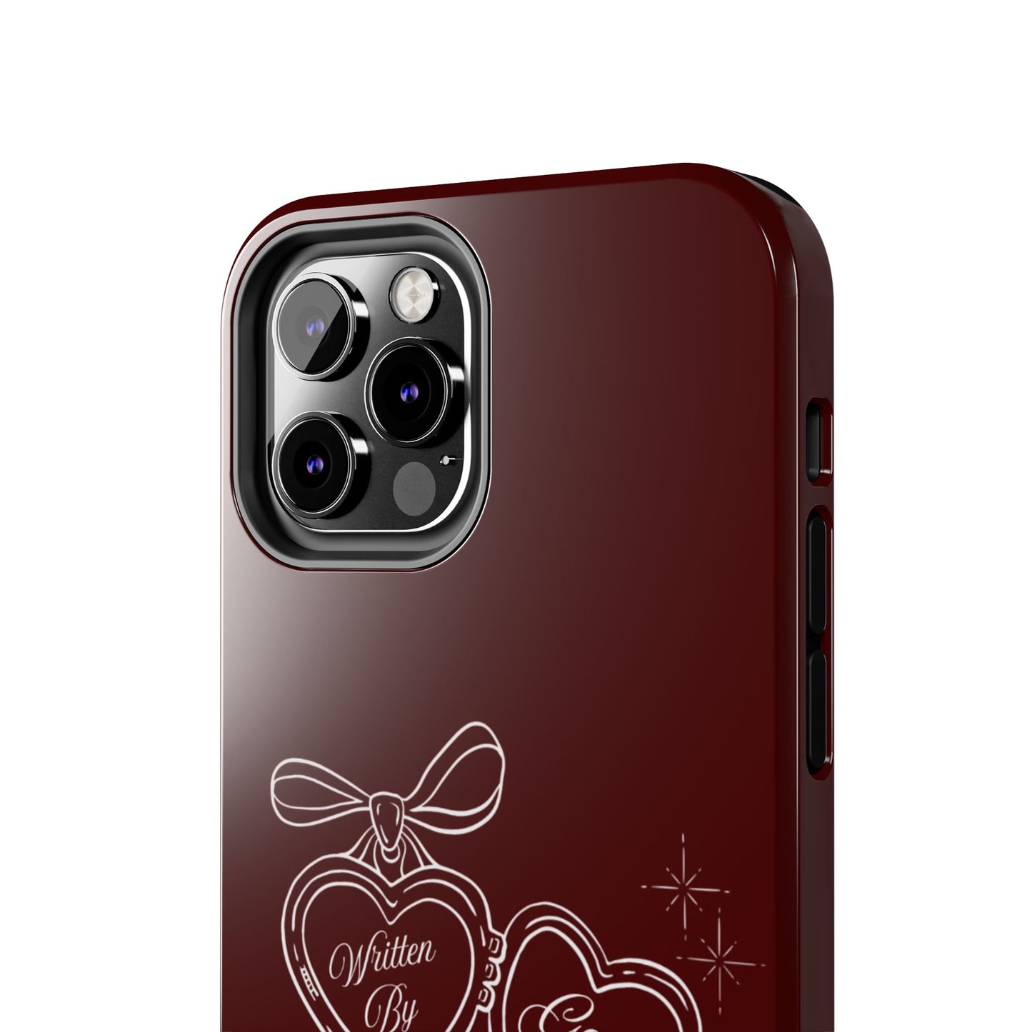 Written By God Burgundy Case