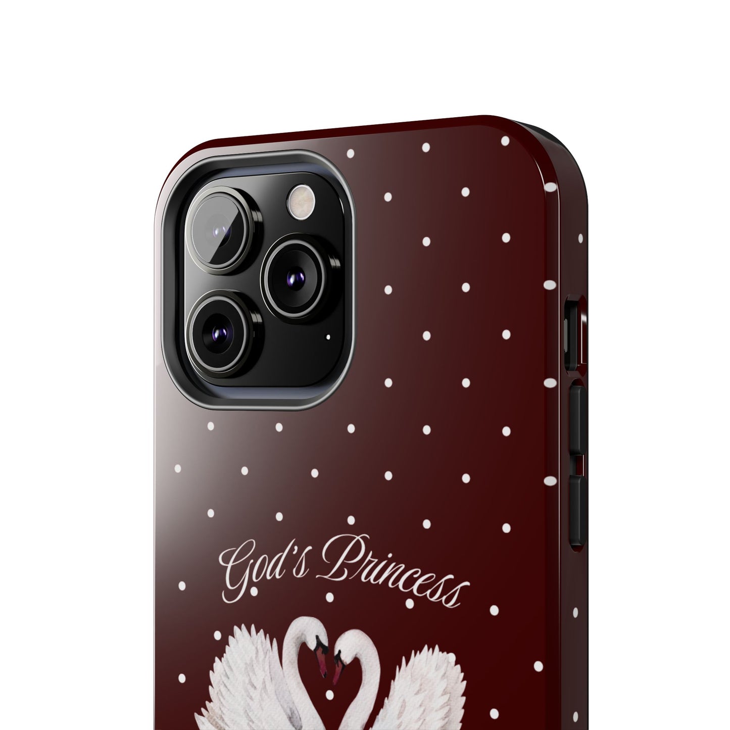 Wine Burgundy God's Princess Swan