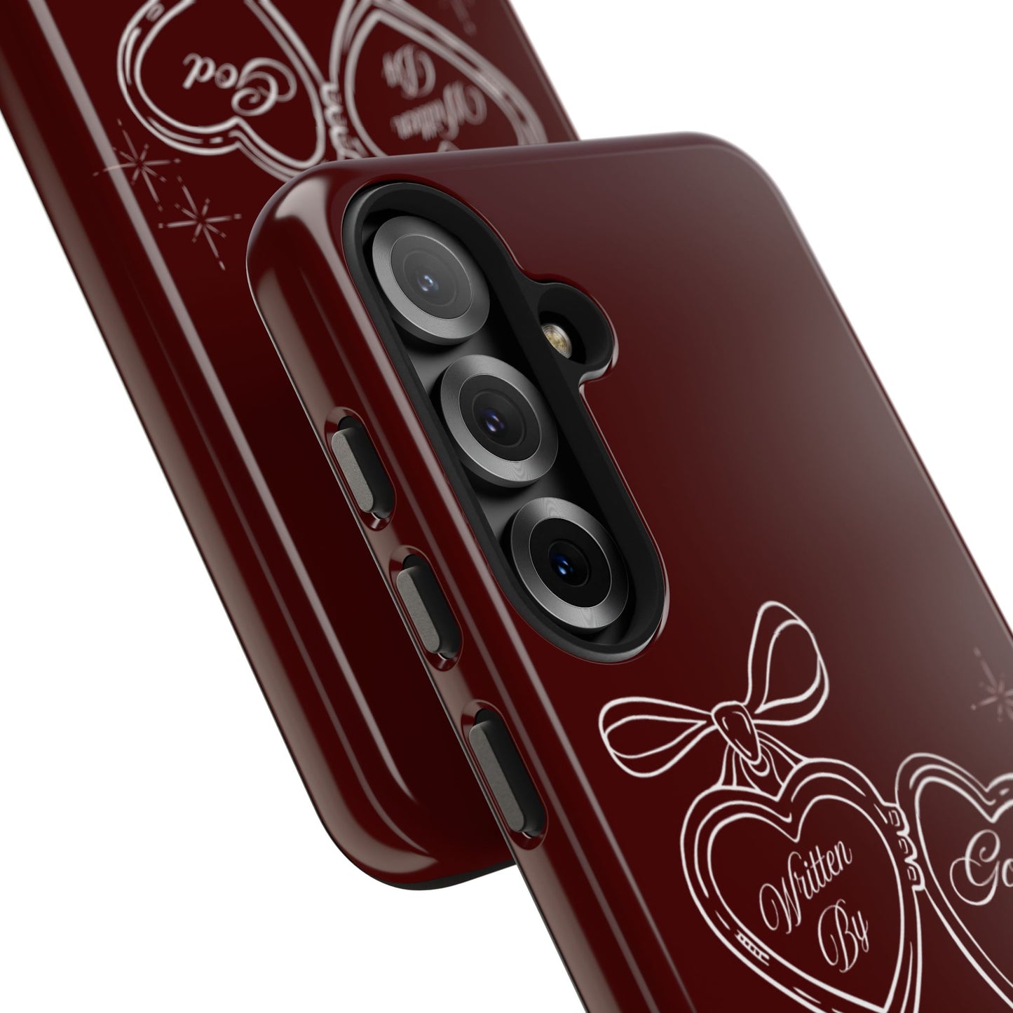 Written By God Burgundy Case