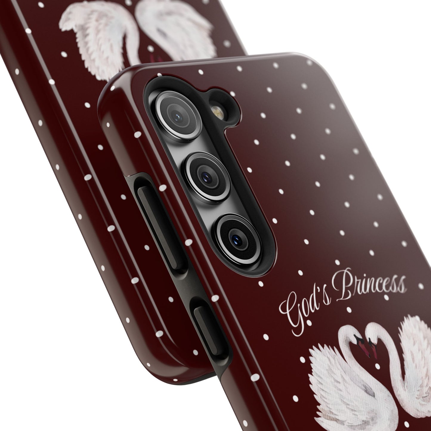 Wine Burgundy God's Princess Swan