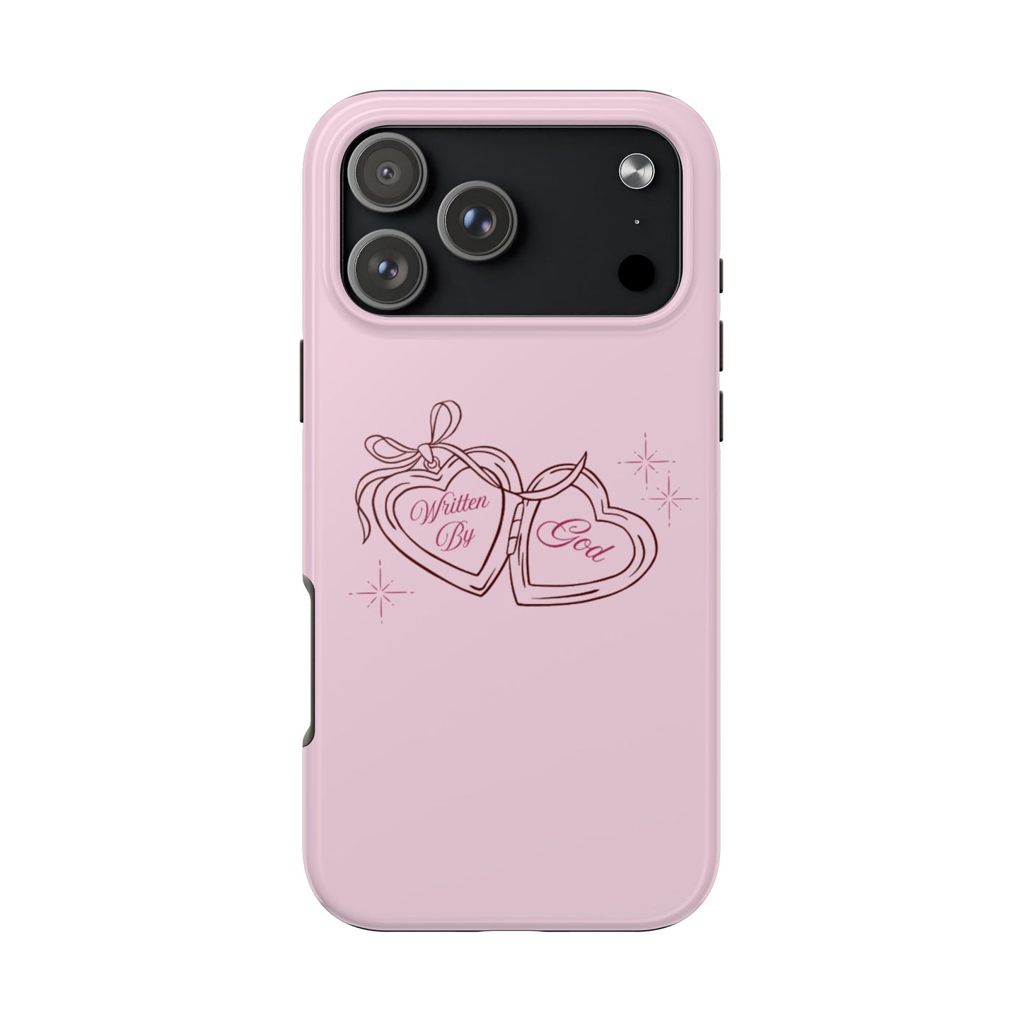 Written by God Pink Case