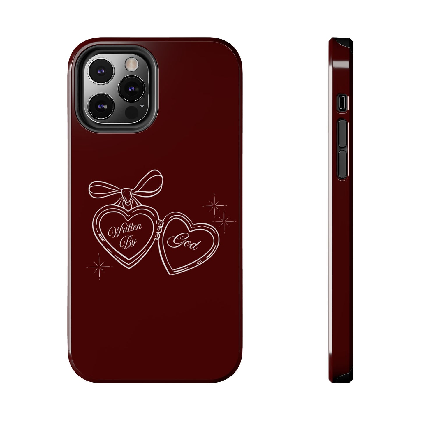 Written By God Burgundy Case