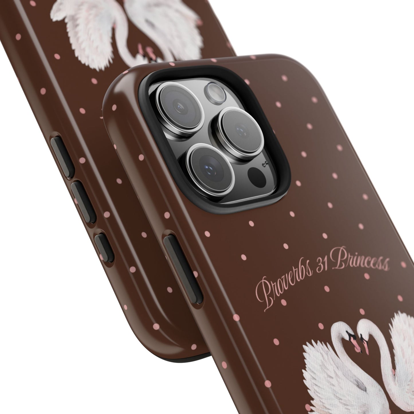 Chocolate Brown Swan Case