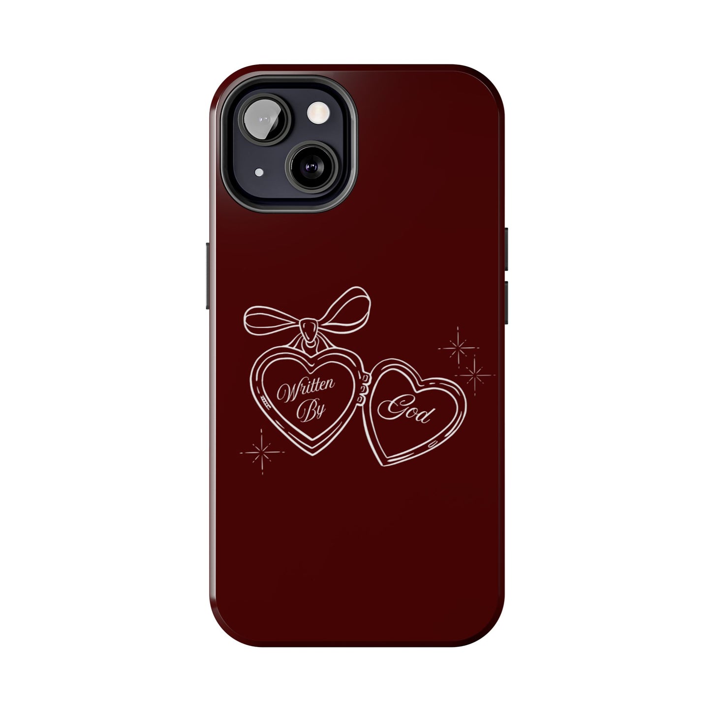 Written By God Burgundy Case