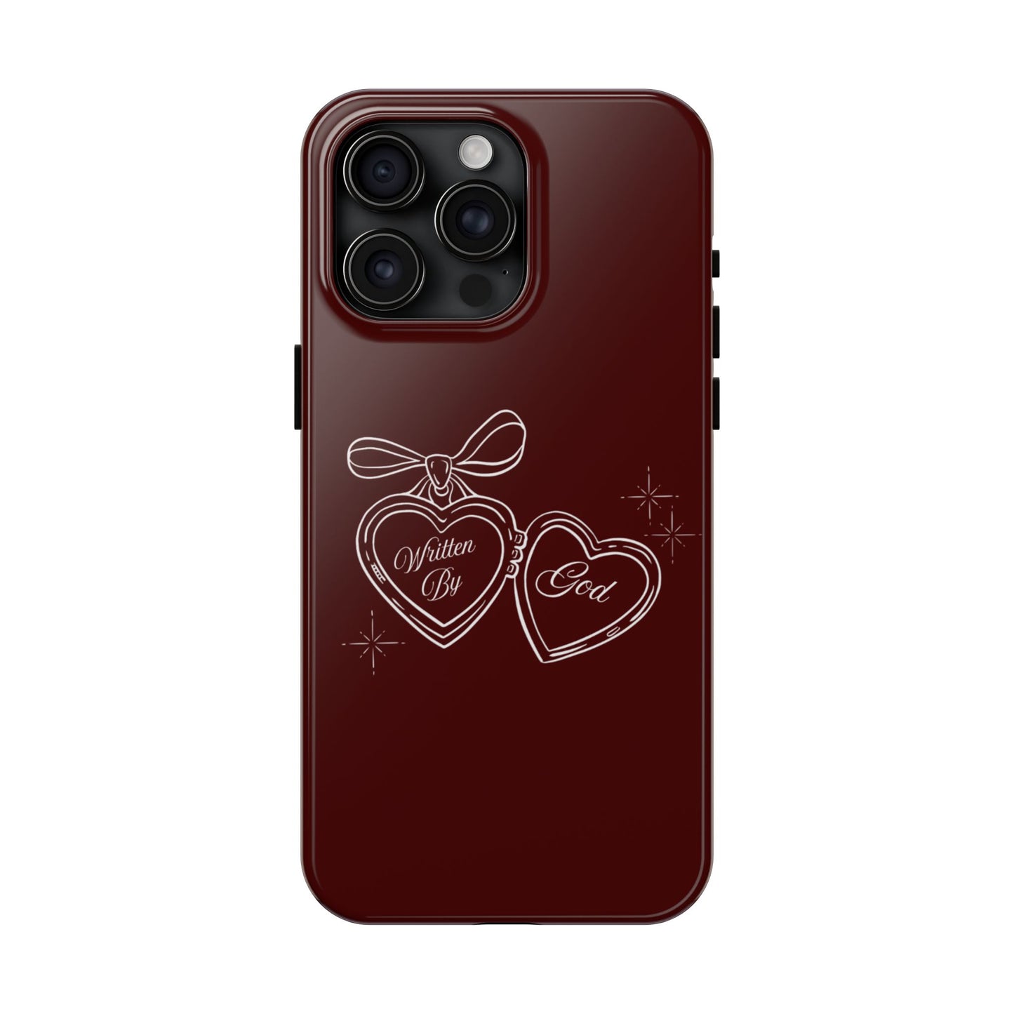 Written By God Burgundy Case