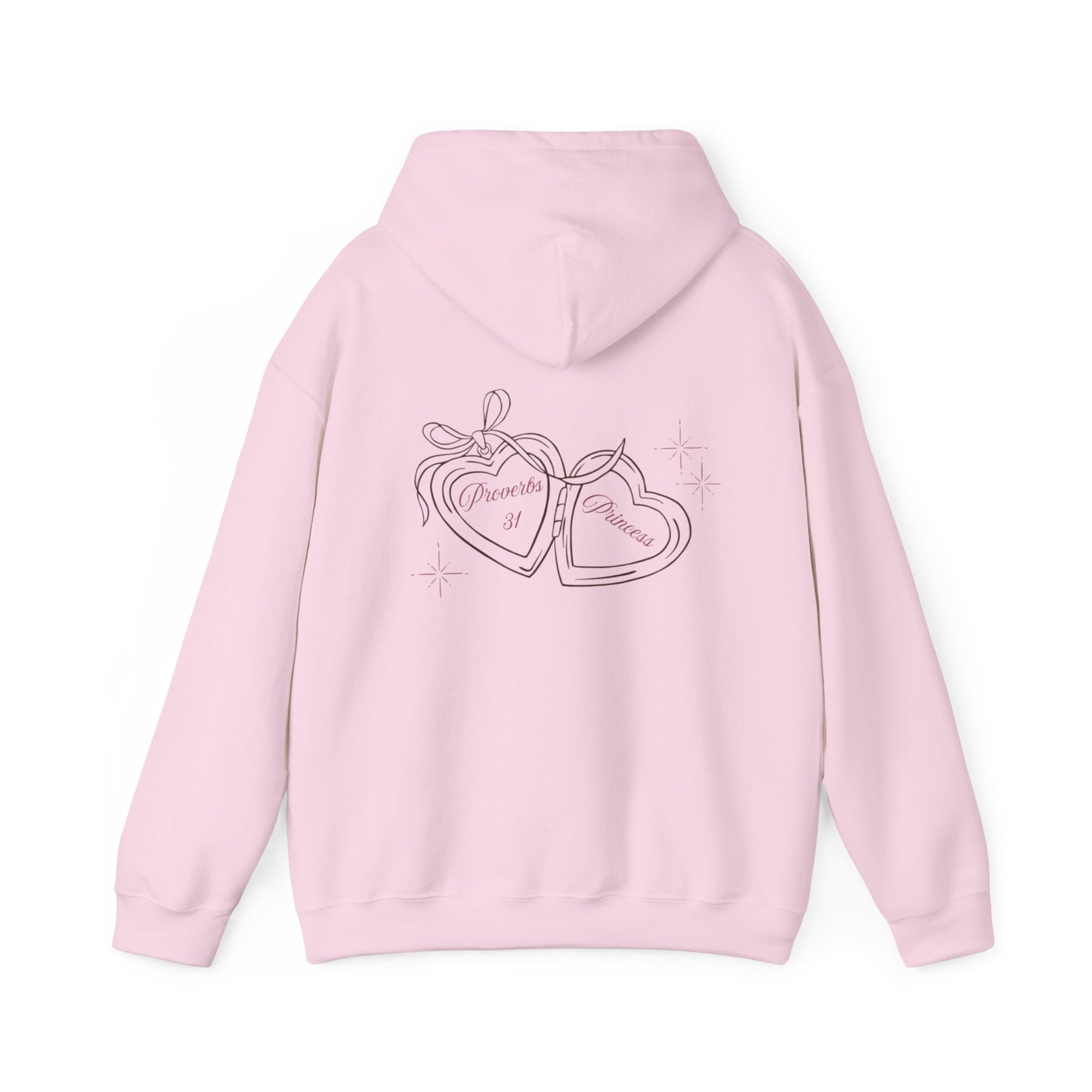 Proverbs 31 Princess Hoodie