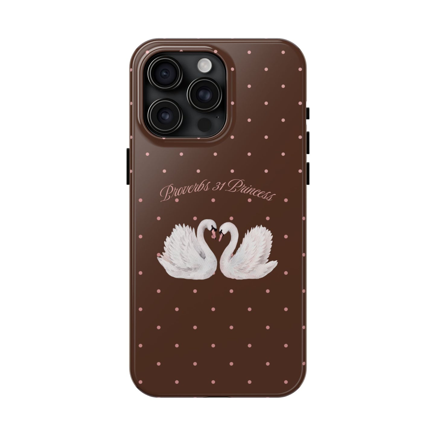 Chocolate Brown Swan Case