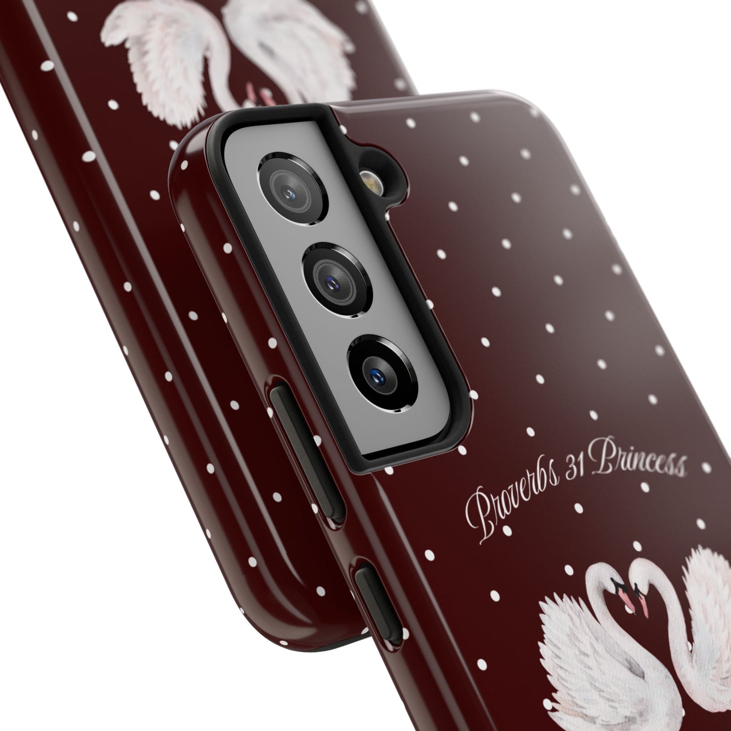 Burgundy Swan Case