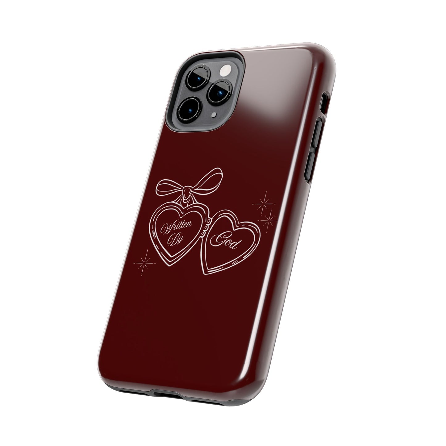 Written By God Burgundy Case