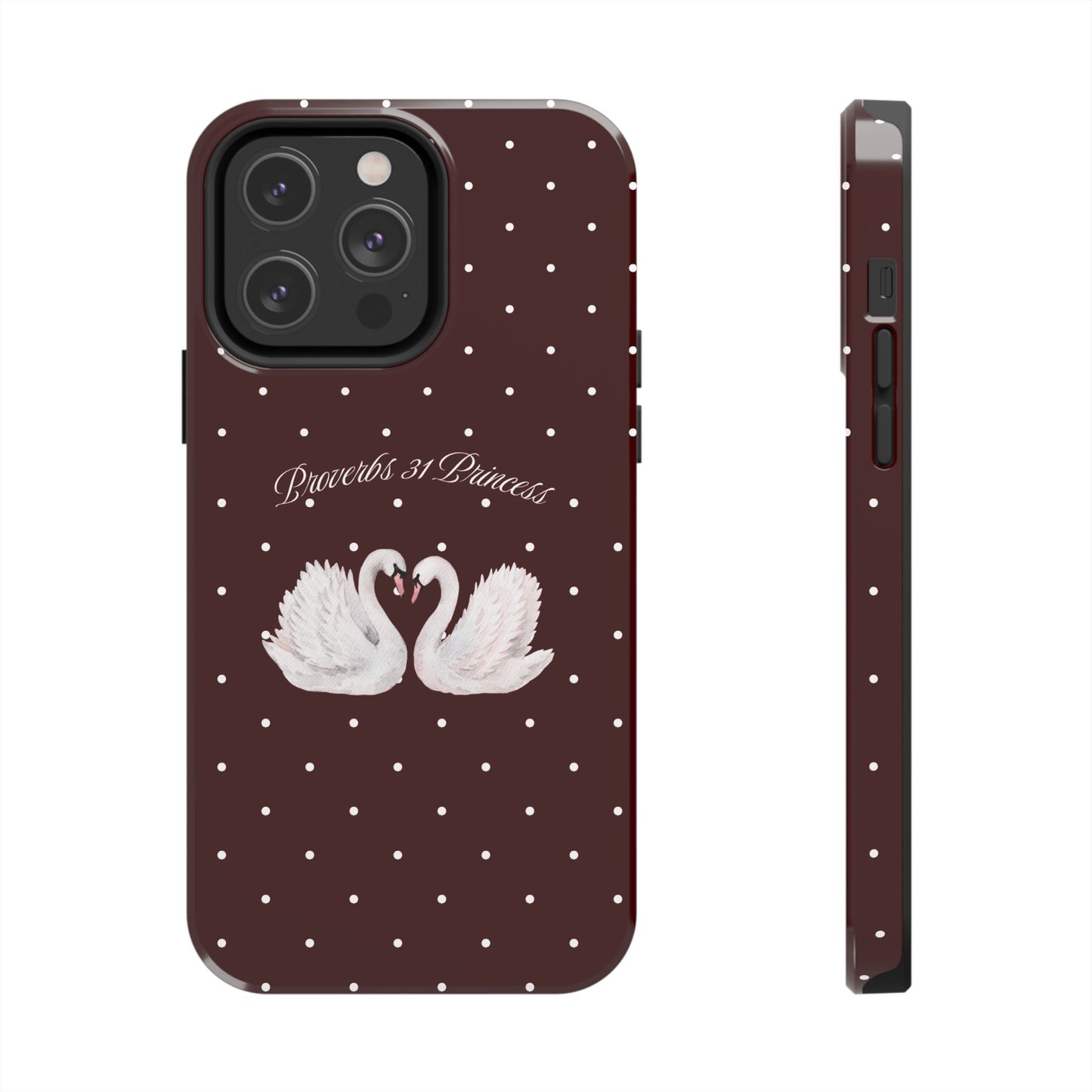 Burgundy Swan Case
