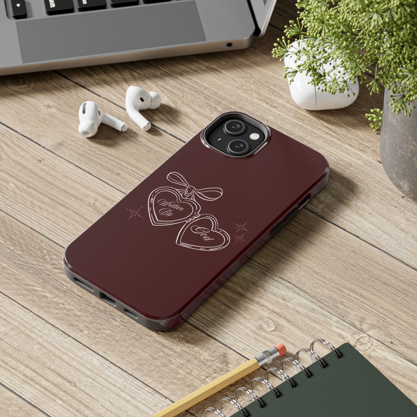 Written By God Burgundy Case