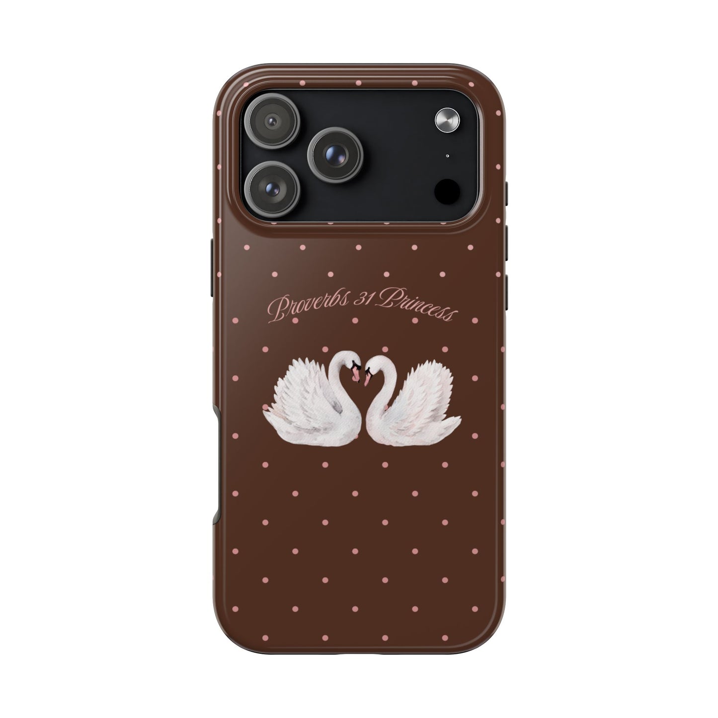 Chocolate Brown Swan Case