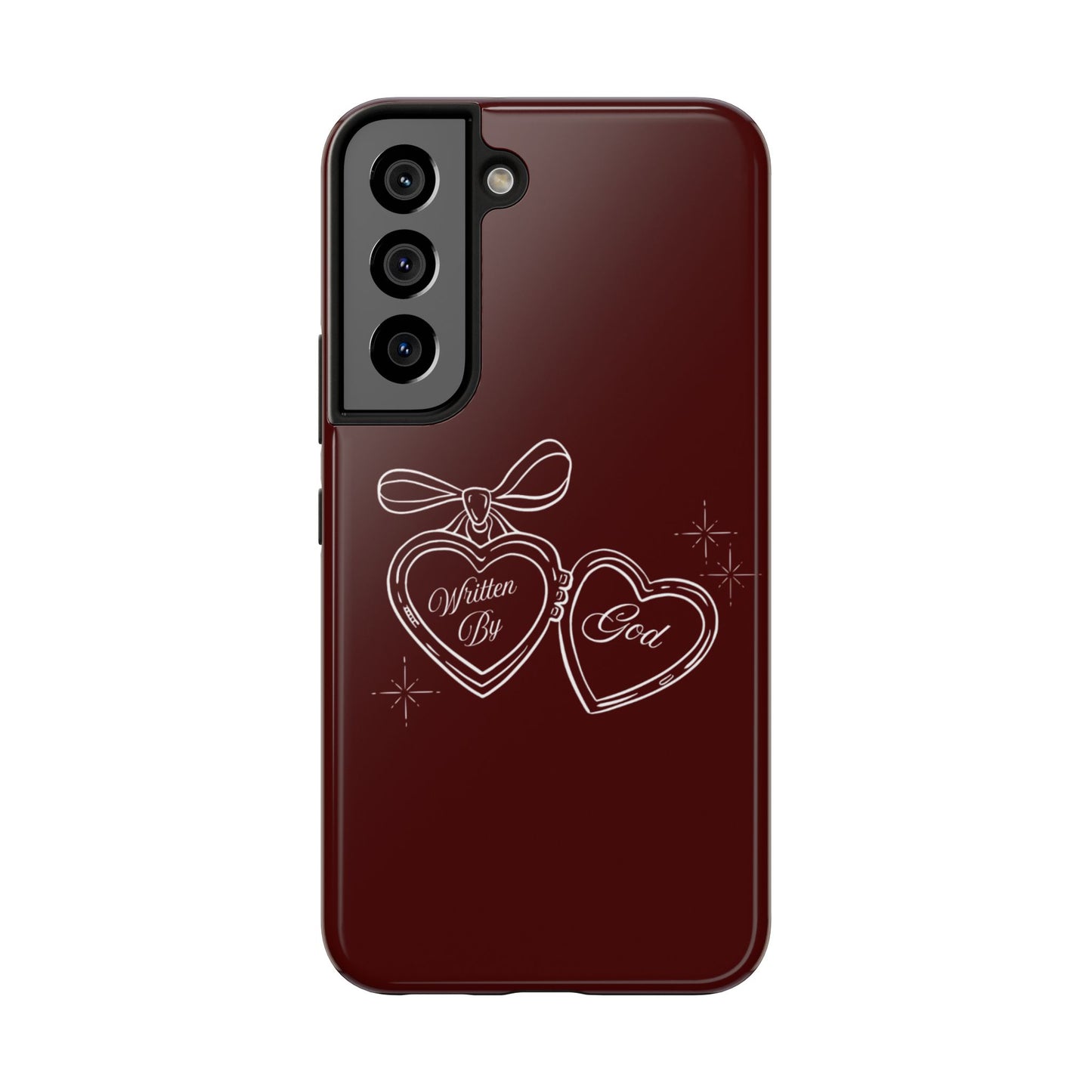 Written By God Burgundy Case