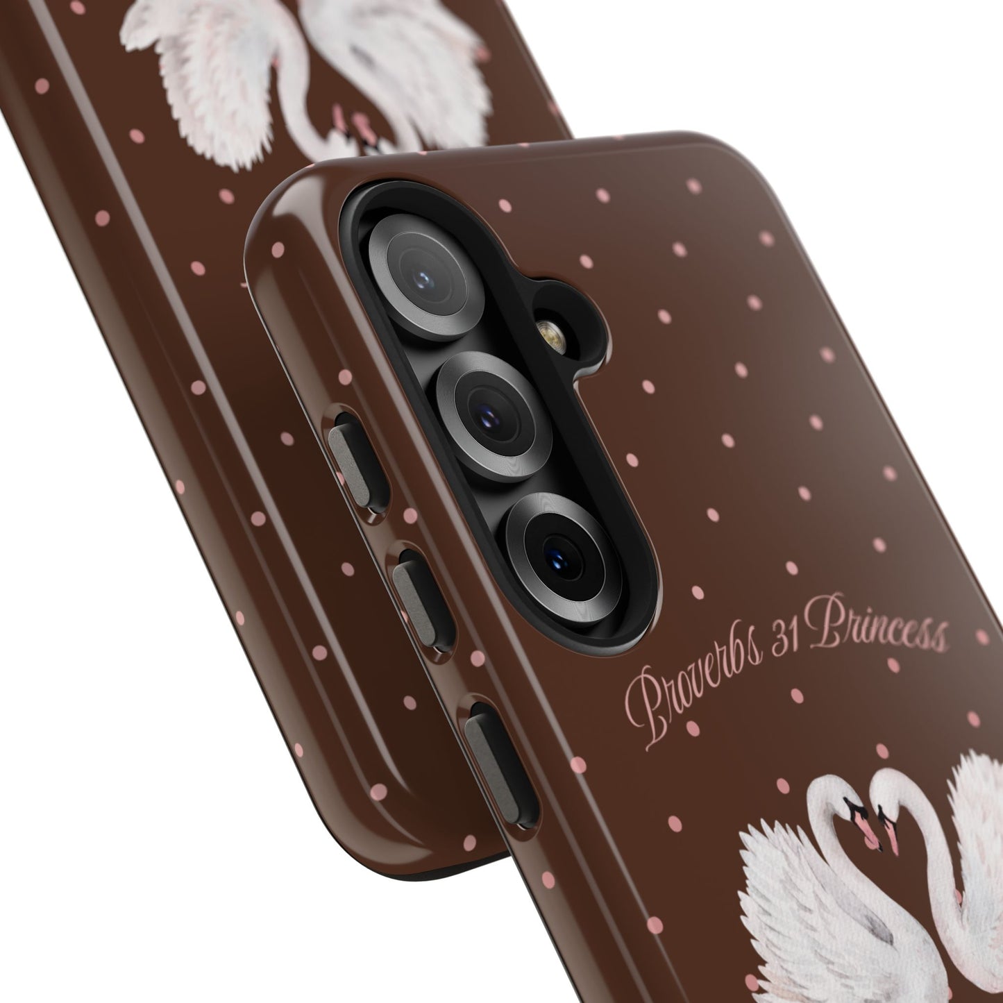 Chocolate Brown Swan Case