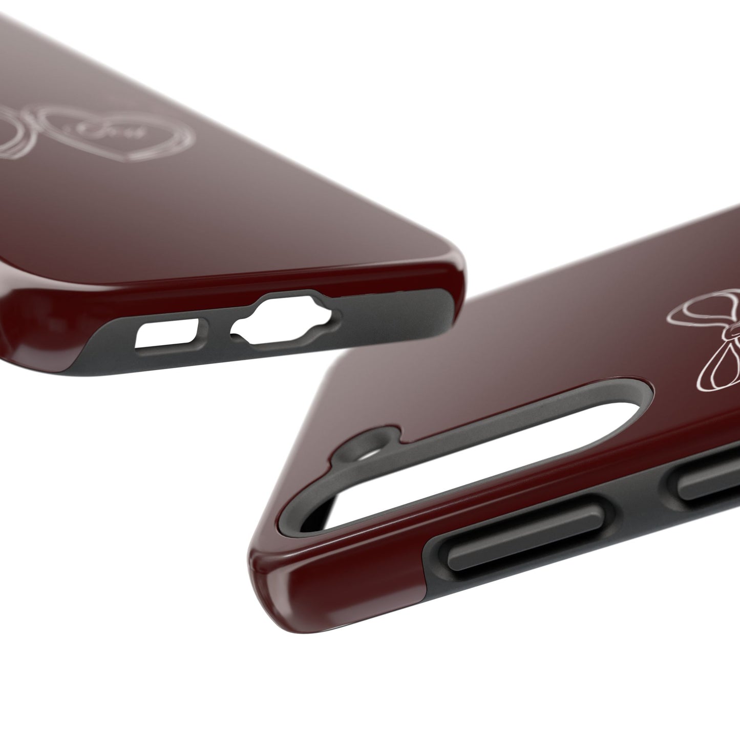 Written By God Burgundy Case