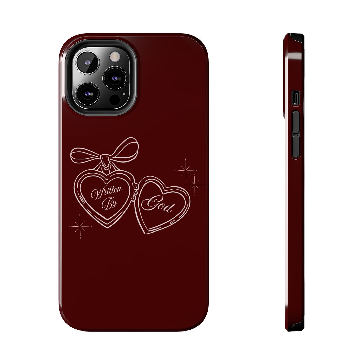 Written By God Burgundy Case