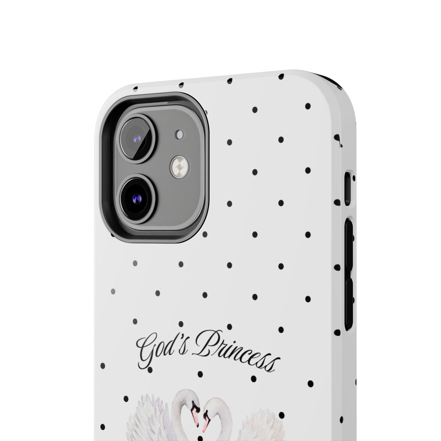 God's Princess Swan Polka Dot