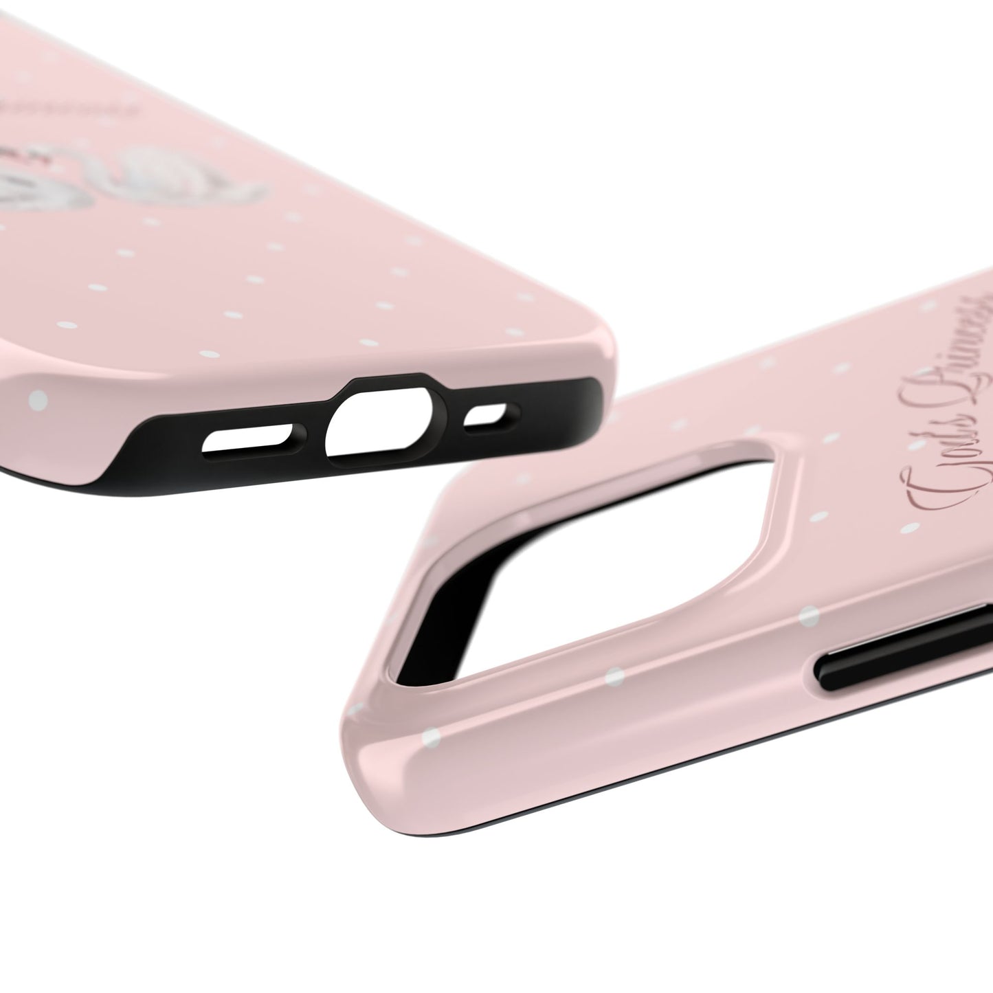 God's Princess Pink Swan Tough Phone Case