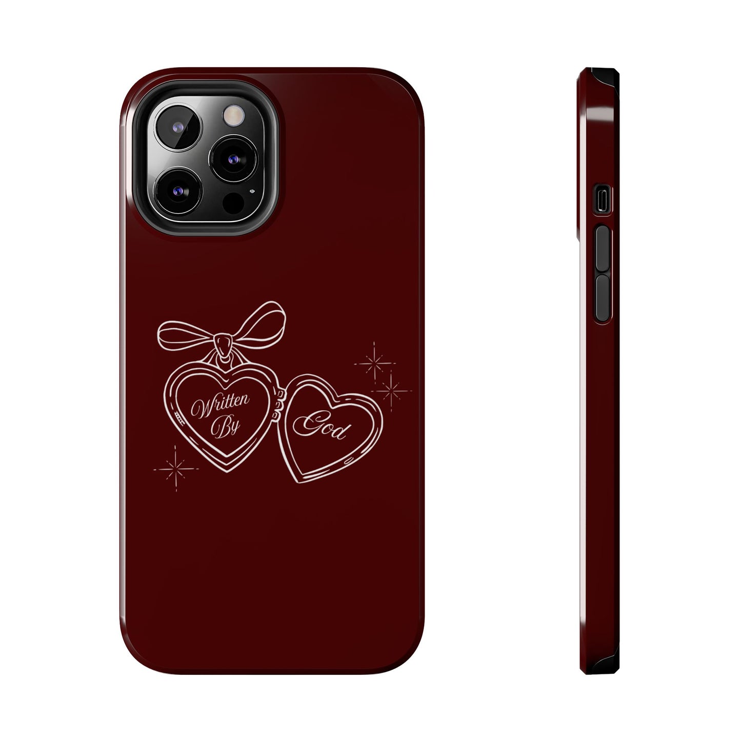 Written By God Burgundy Case