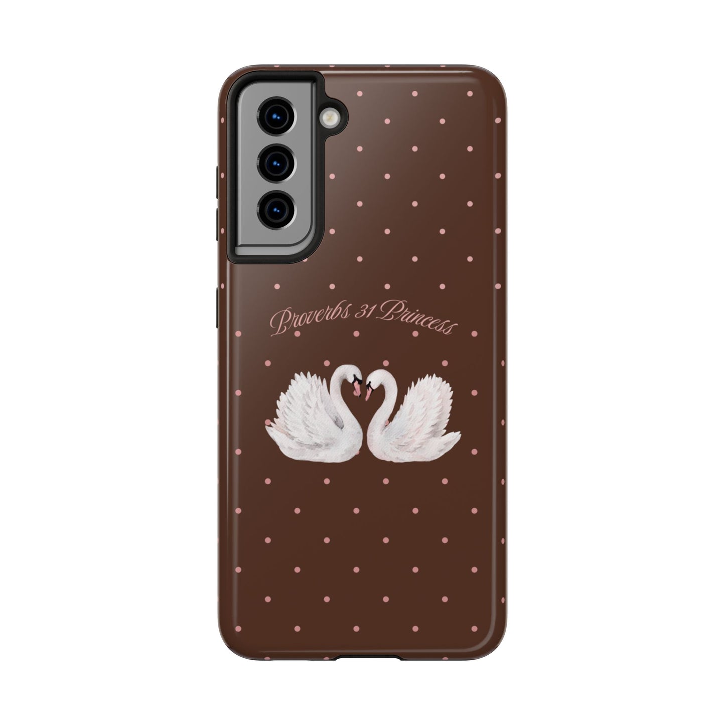 Chocolate Brown Swan Case