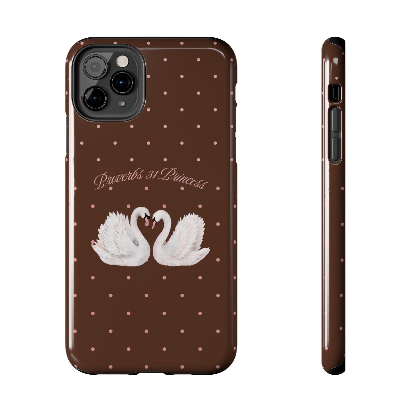 Chocolate Brown Swan Case