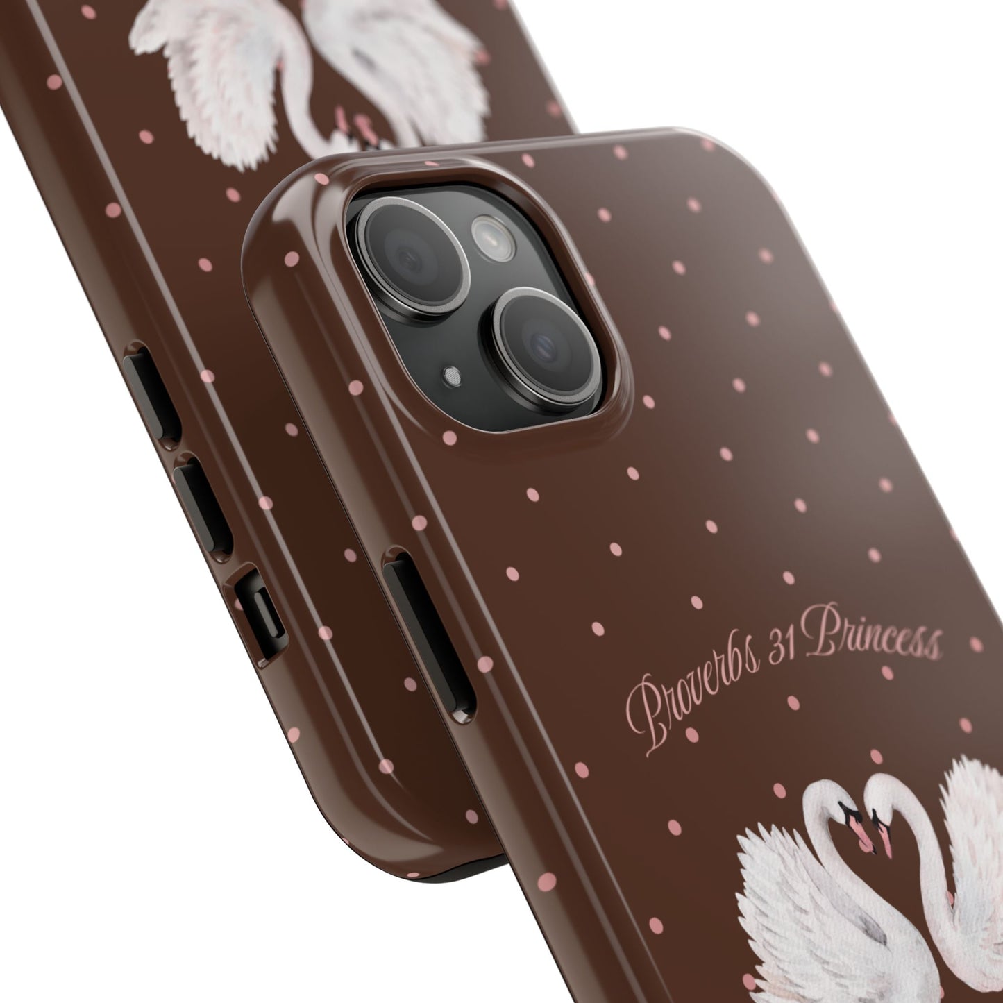 Chocolate Brown Swan Case
