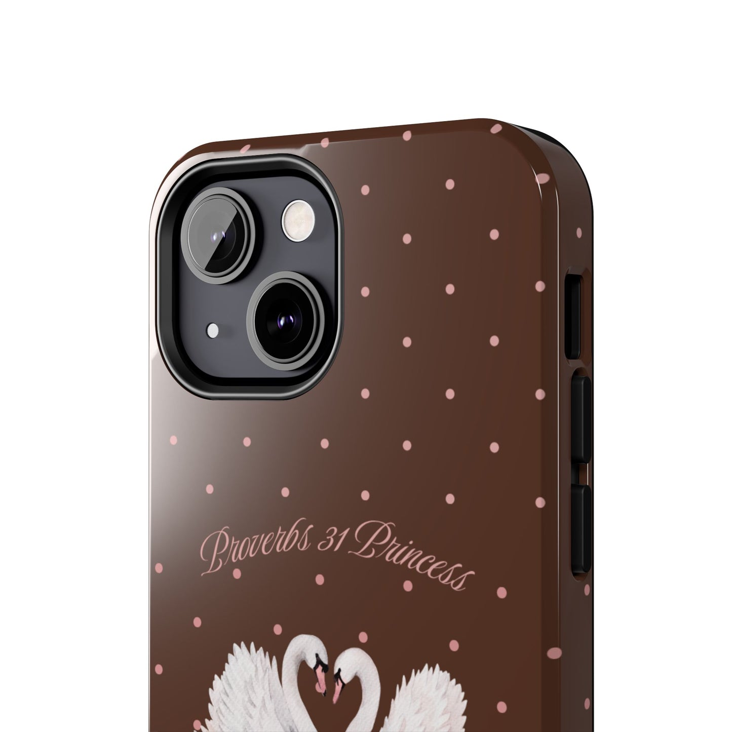 Chocolate Brown Swan Case