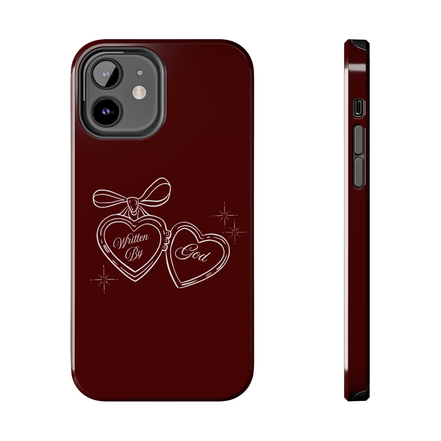 Written By God Burgundy Case