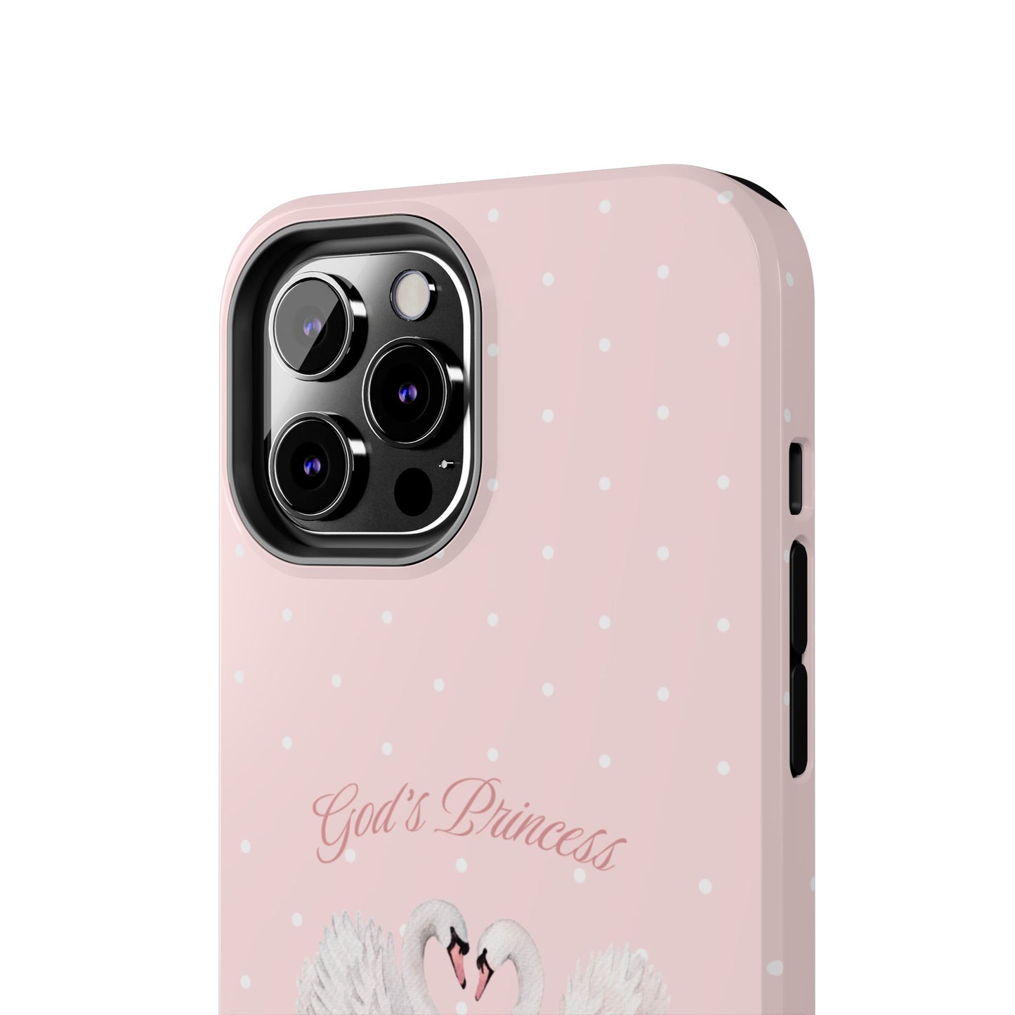 Butter Pink God's Princess Swan