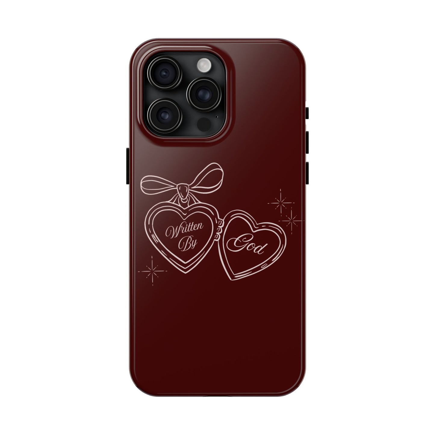 Written By God Burgundy Case