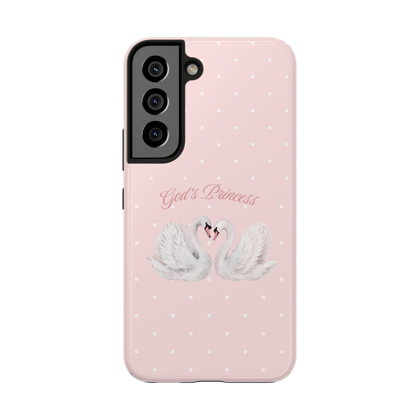 Butter Pink God's Princess Swan