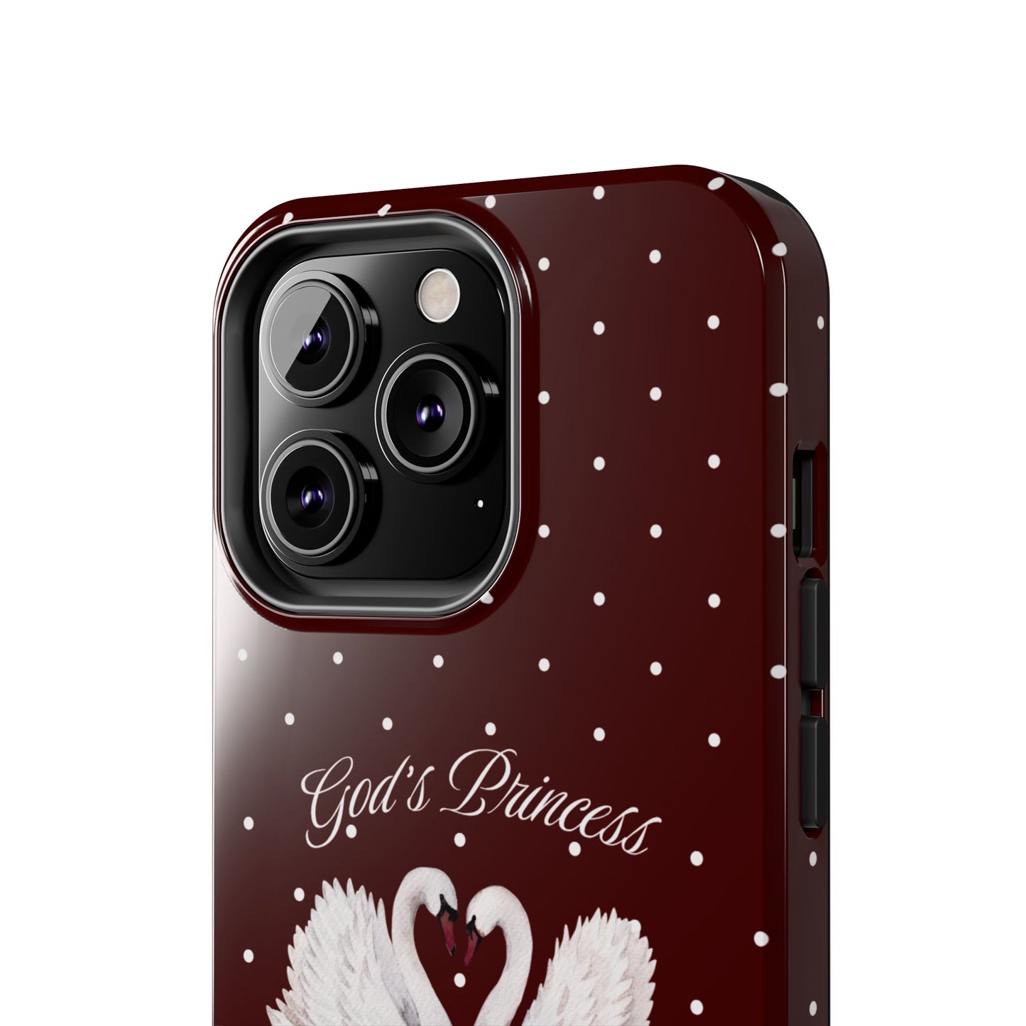 Wine Burgundy God's Princess Swan