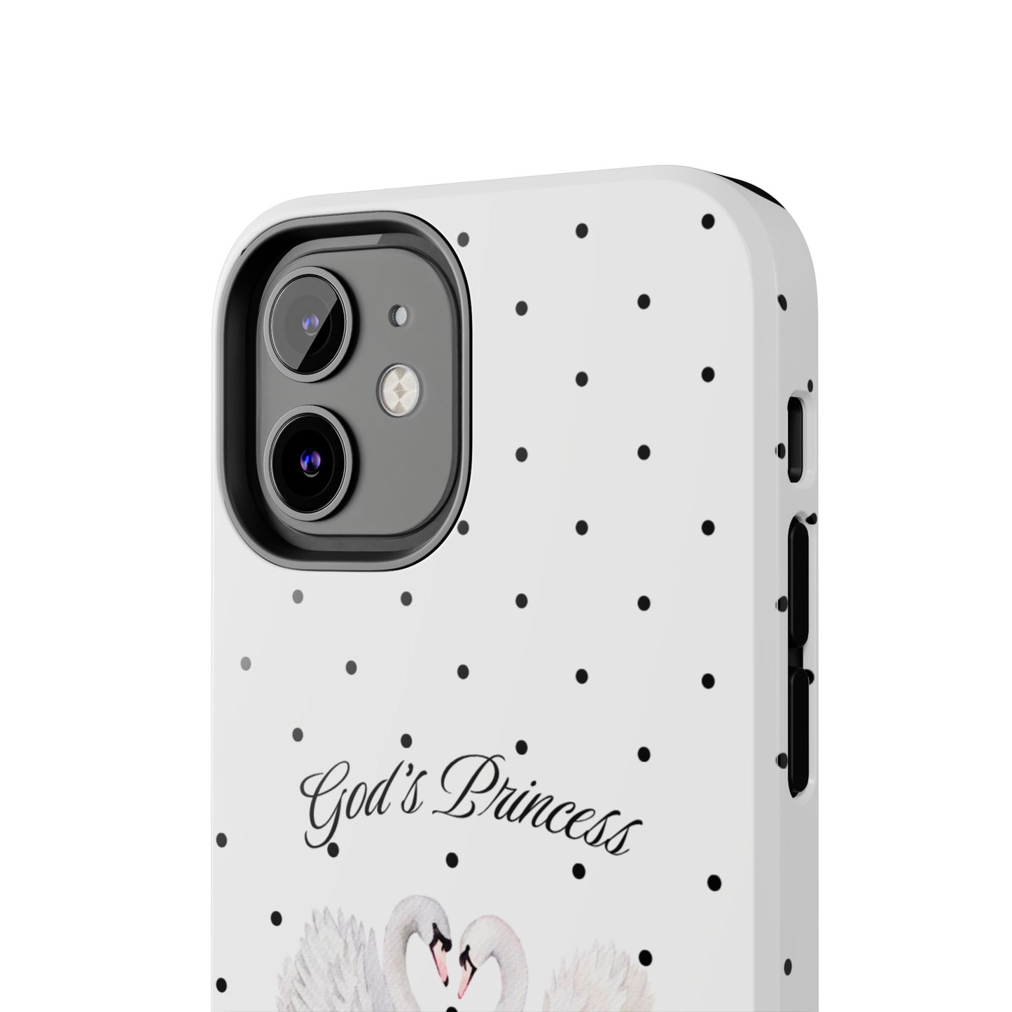 God's Princess Swan Polka Dot