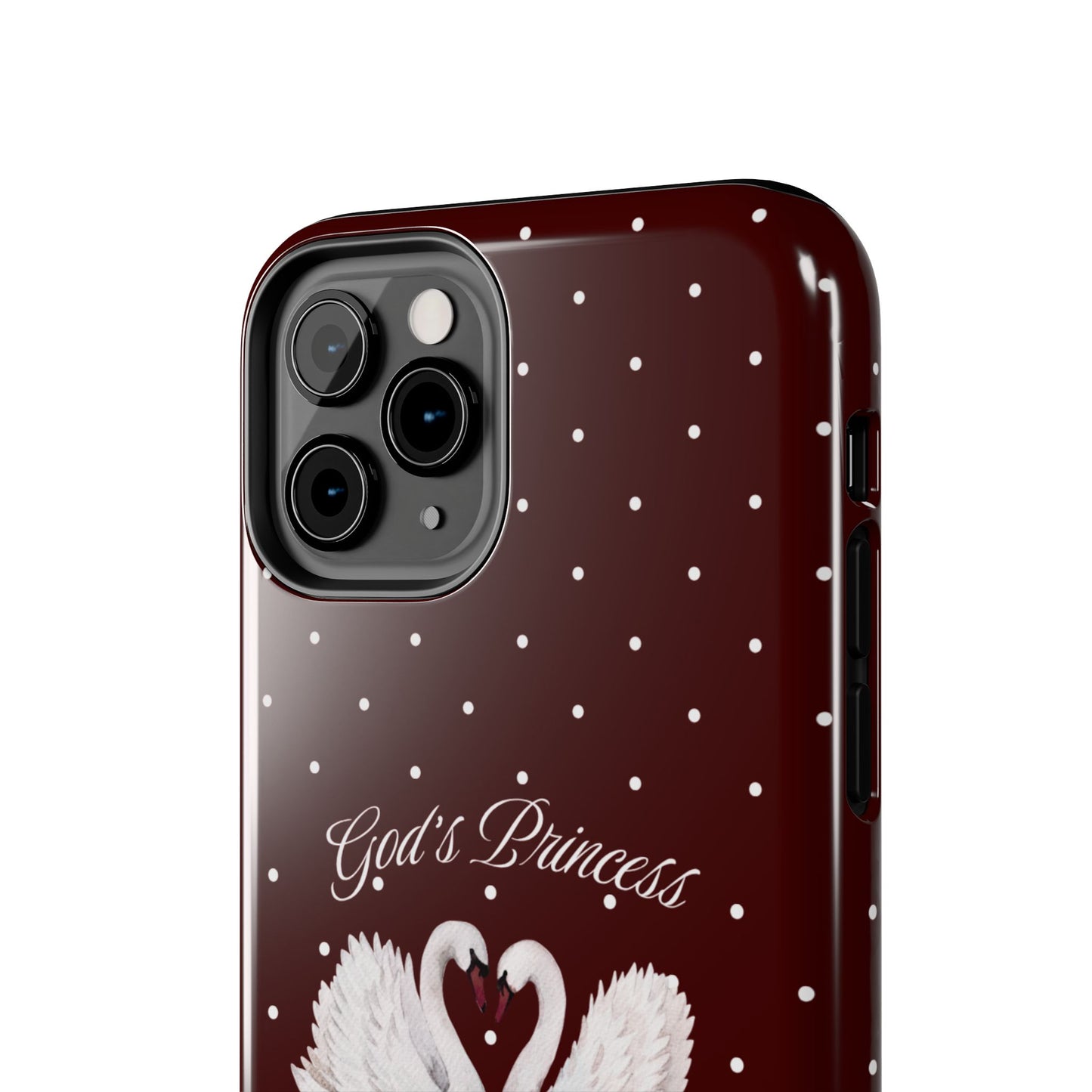 Wine Burgundy God's Princess Swan