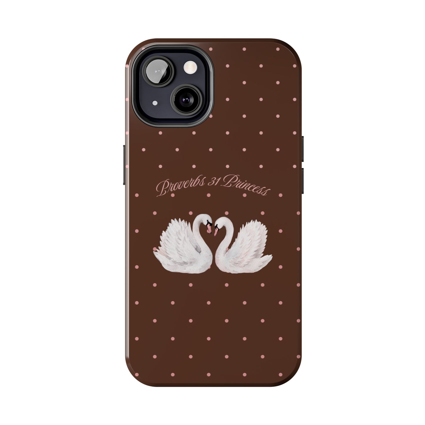 Chocolate Brown Swan Case
