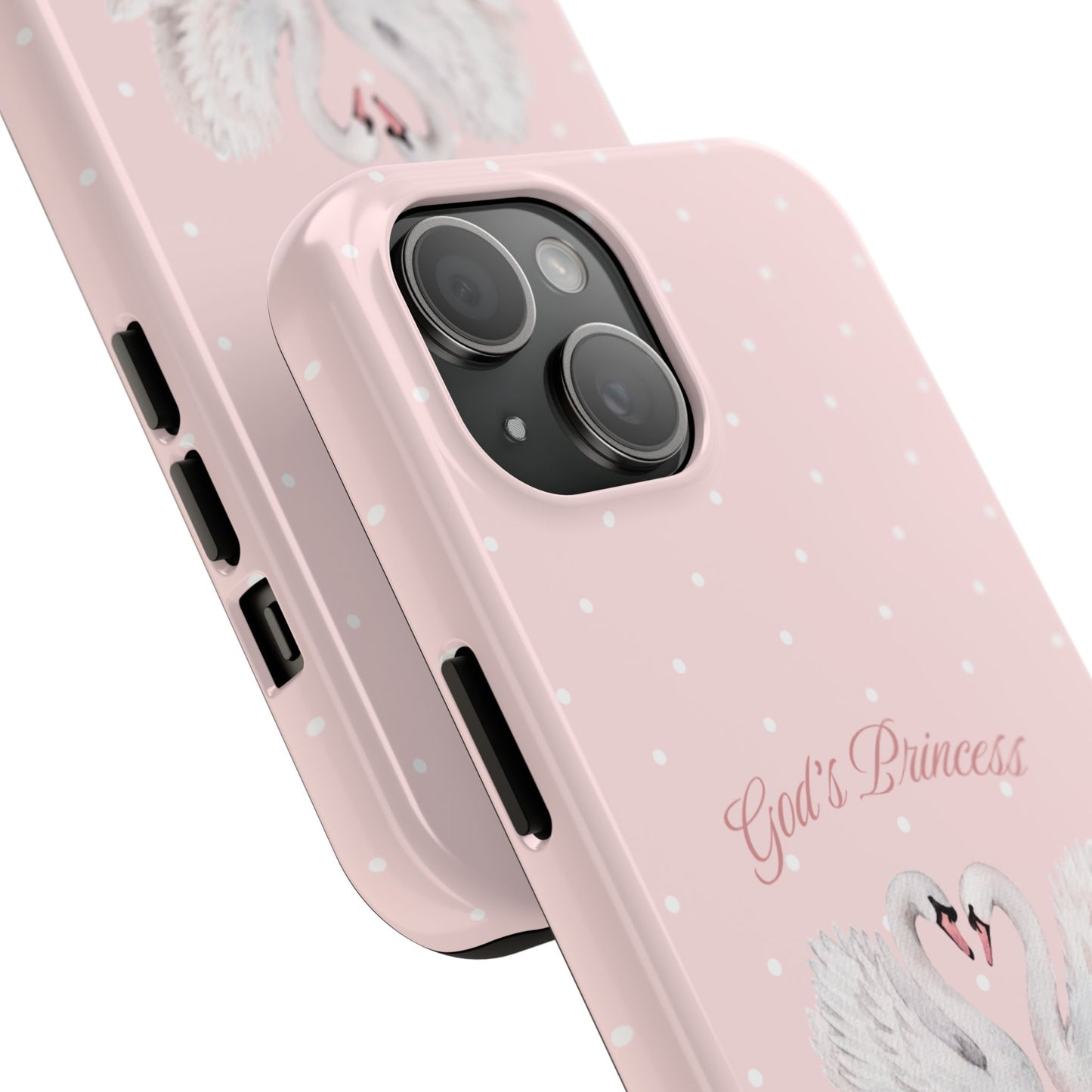 Butter Pink God's Princess Swan