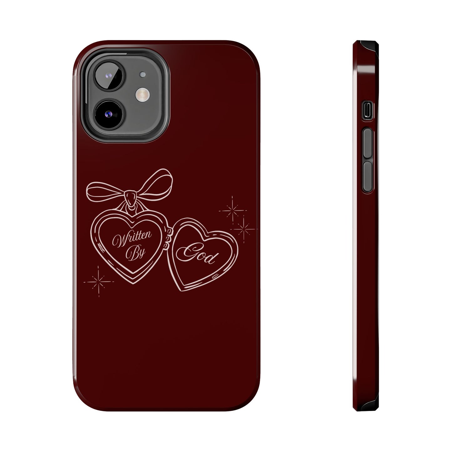 Written By God Burgundy Case
