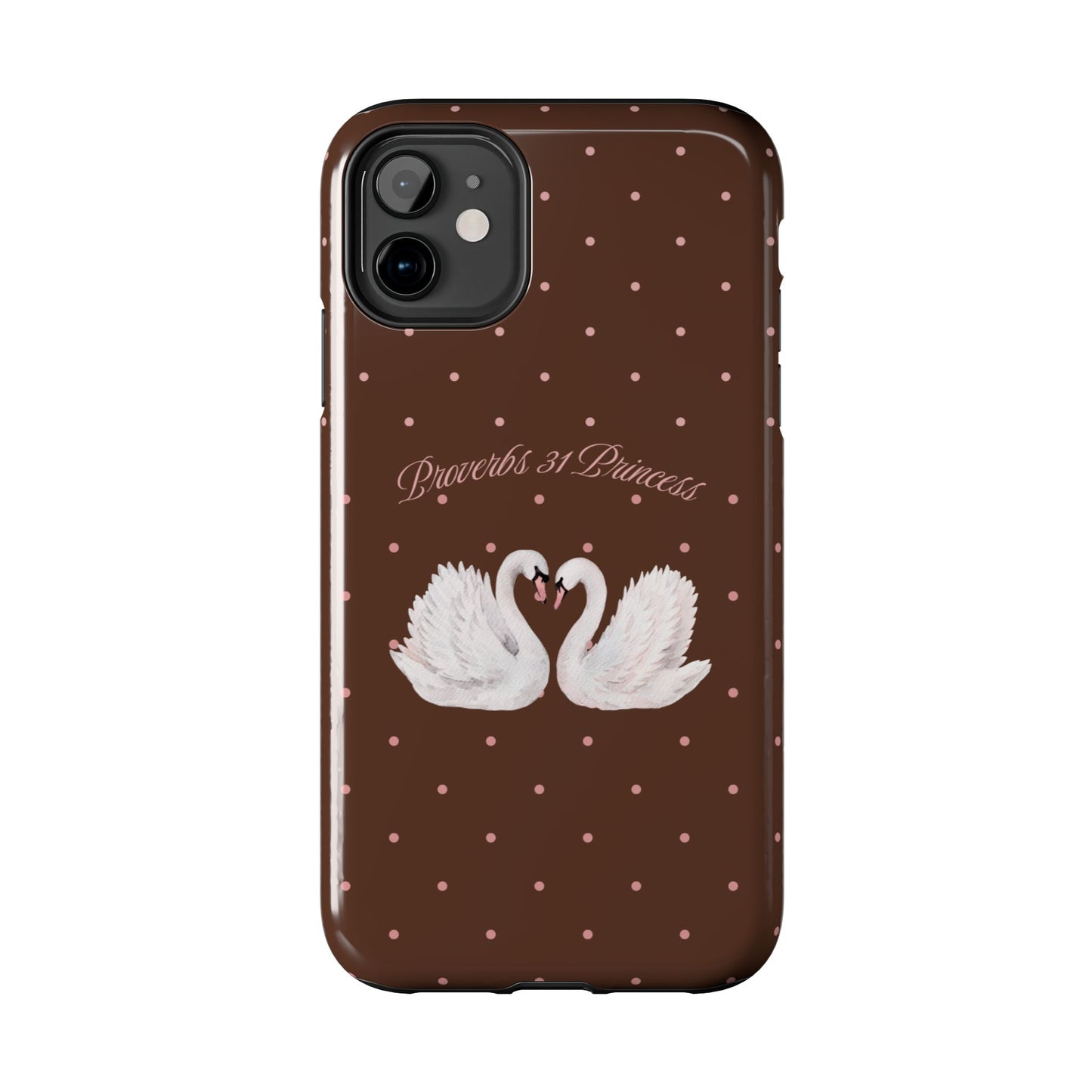 Chocolate Brown Swan Case