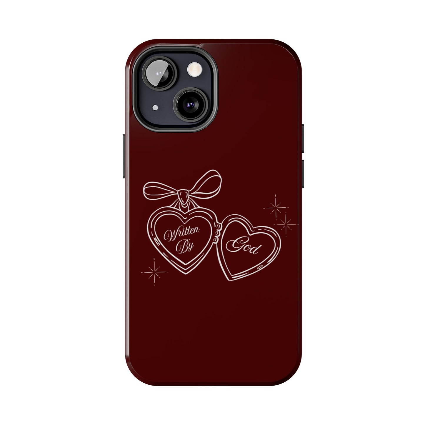 Written By God Burgundy Case