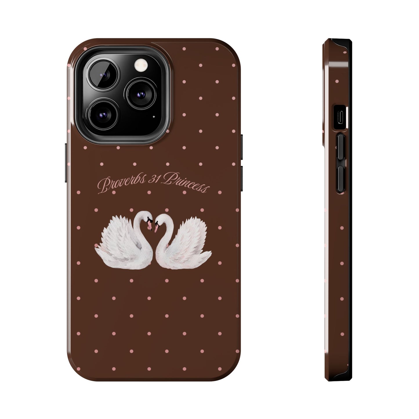 Chocolate Brown Swan Case