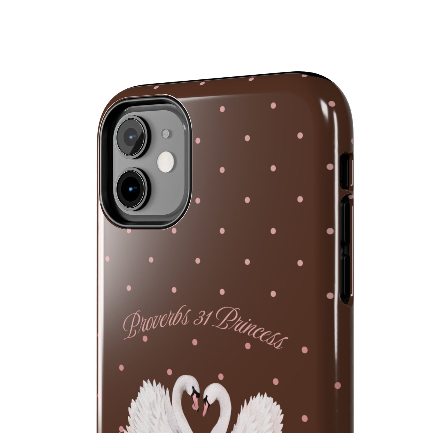 Chocolate Brown Swan Case