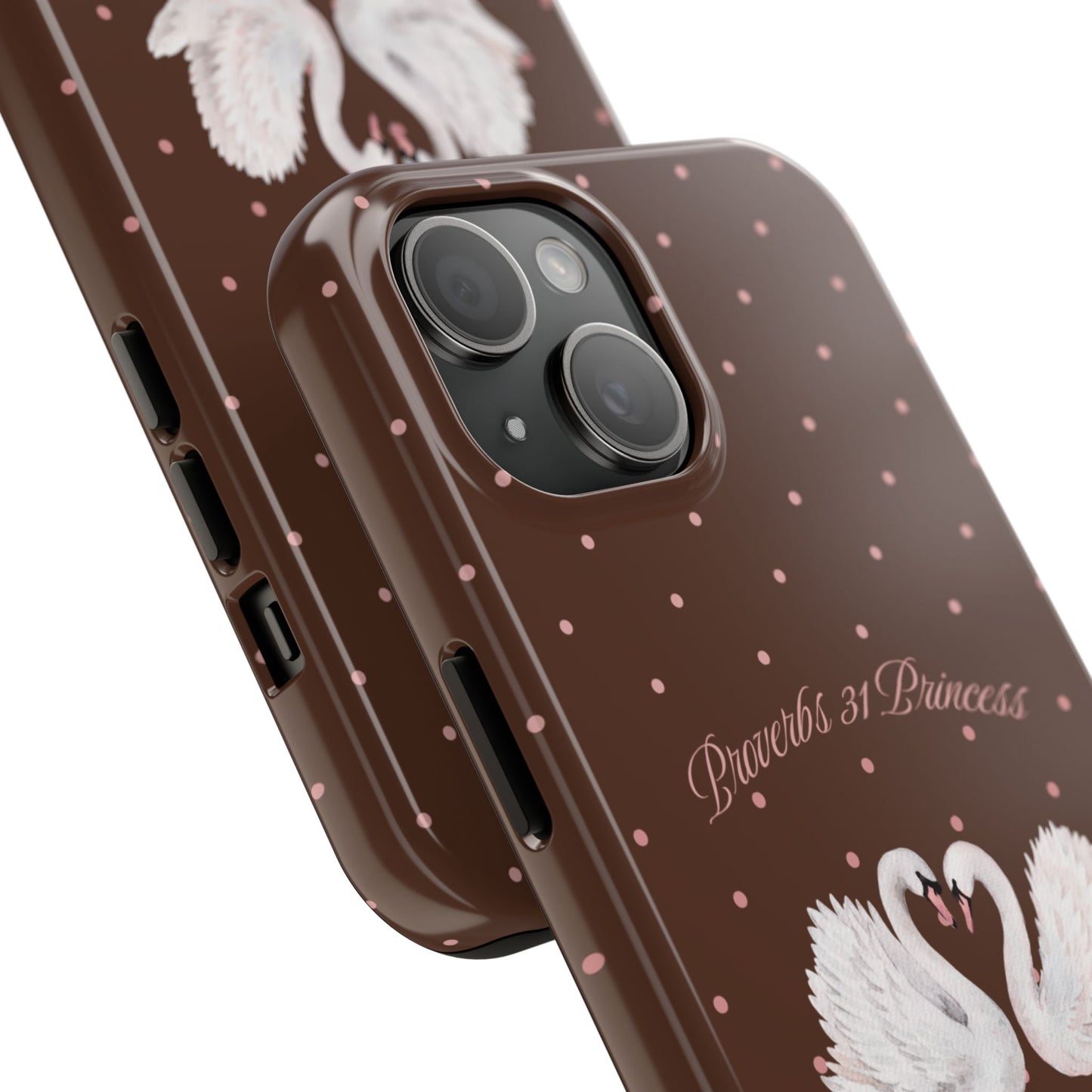 Chocolate Brown Swan Case