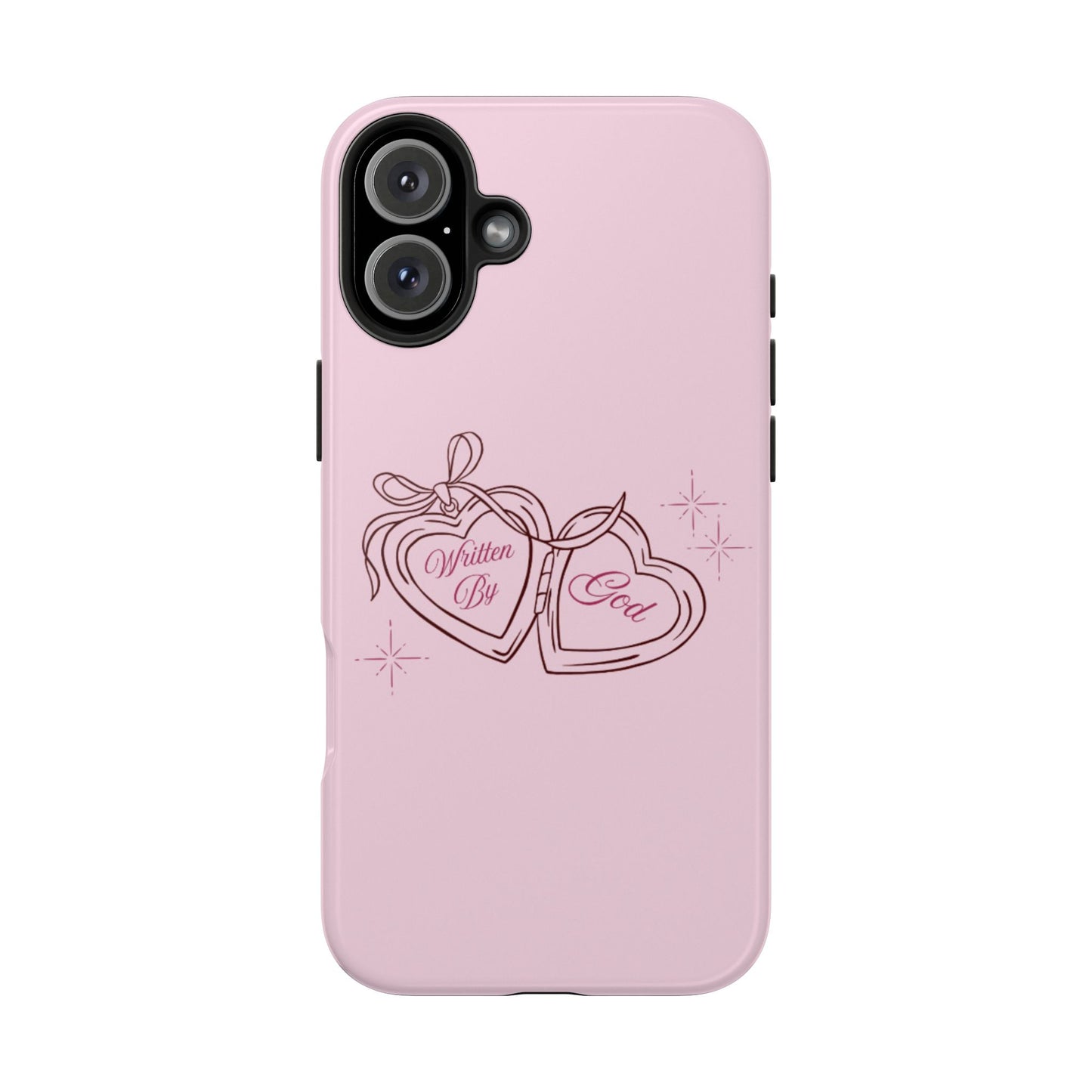 Written by God Pink Case