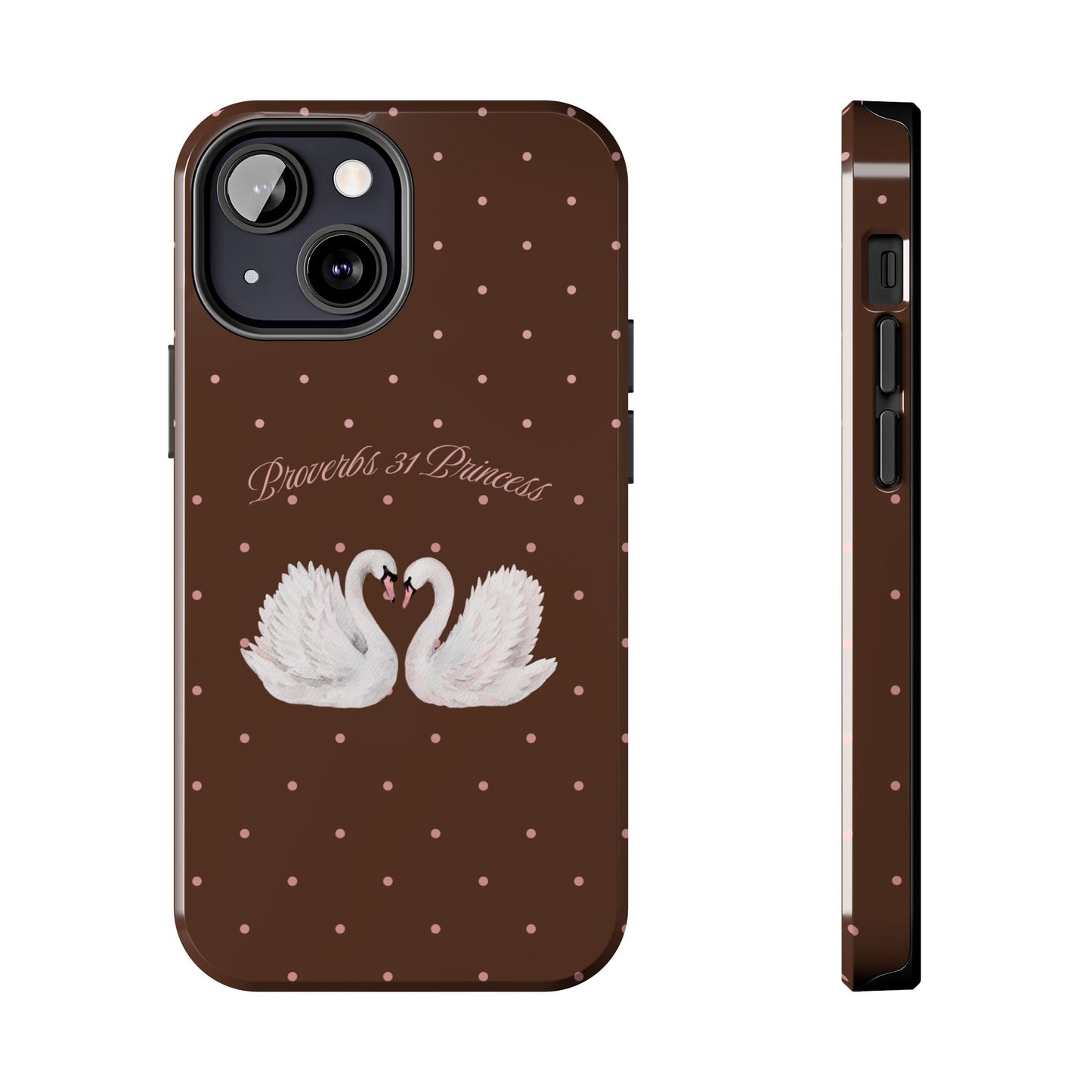 Chocolate Brown Swan Case