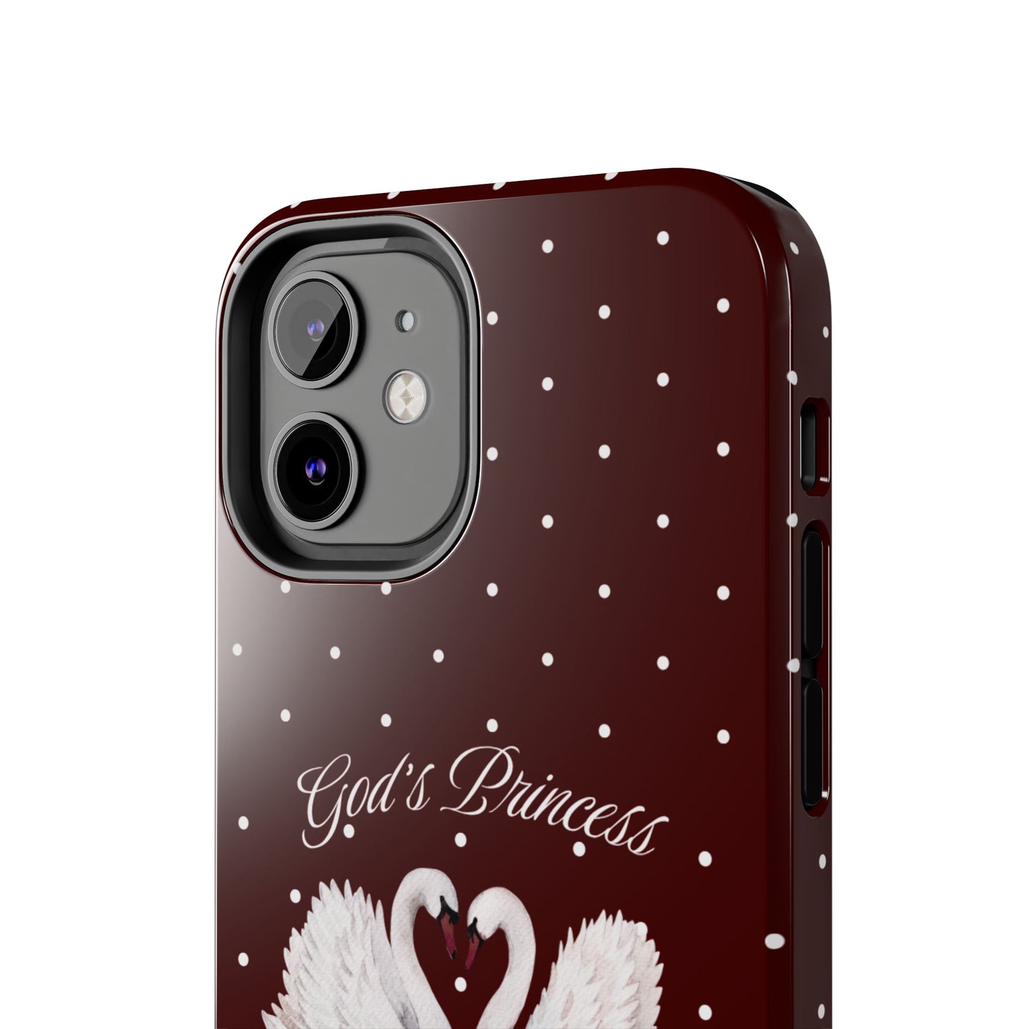 Wine Burgundy God's Princess Swan